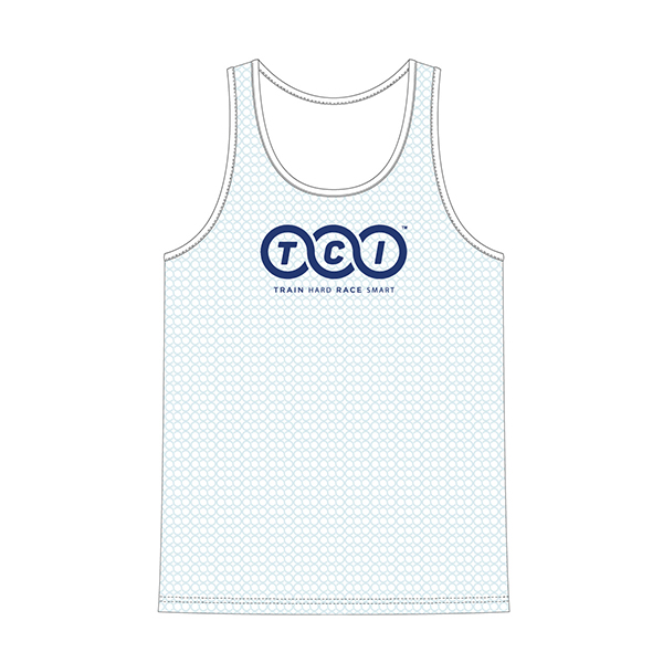 MENS-CLUB-T-SHIRT-WHITE-SLEEVELESS-Front