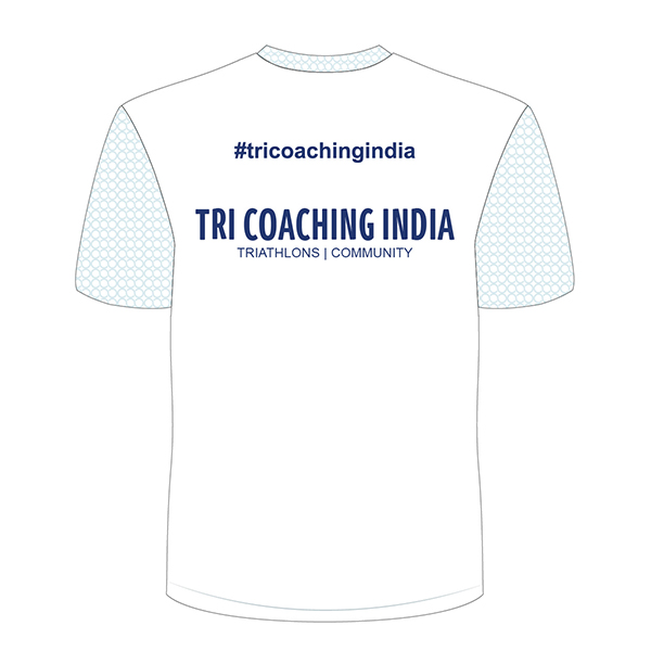 MENS CLUB T-SHIRT WHITE (SLEEVES)